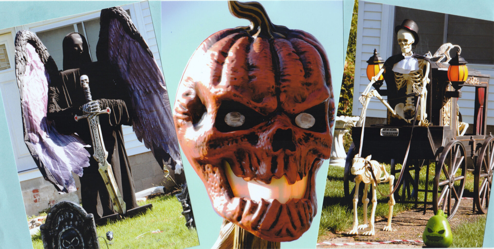 Halloween: Residents Go All Out for Oct. 31